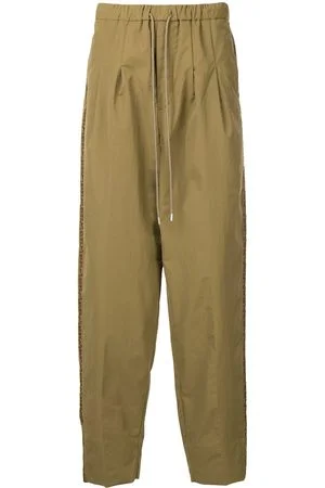 TOGA VIRILIS 卡其抽繩休閒褲