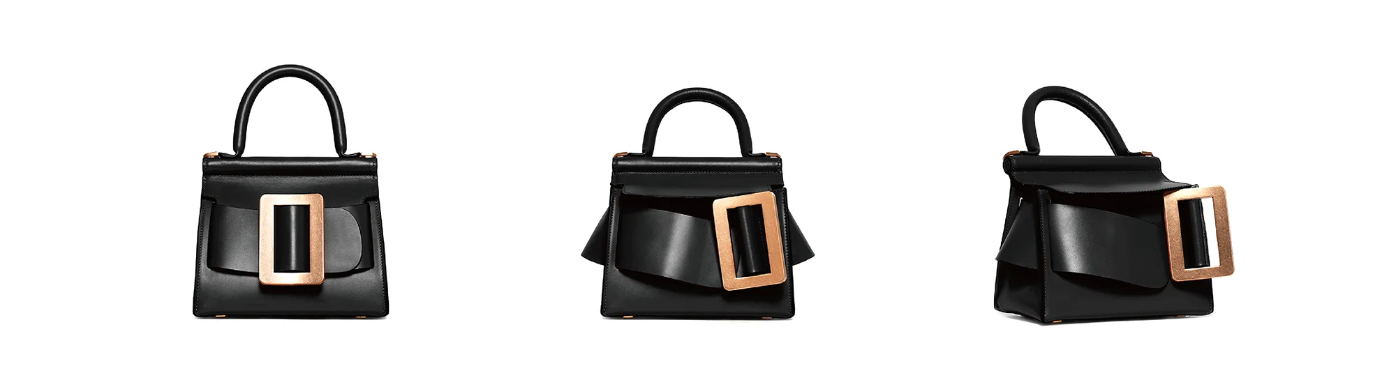 BOYY - KARL 19 Gold Buckle (Black)