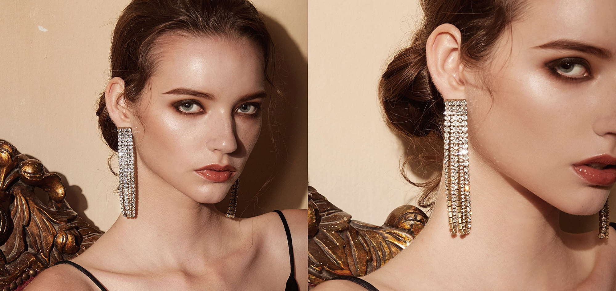 YUN YUN SUN - VICTORIA EARRINGS