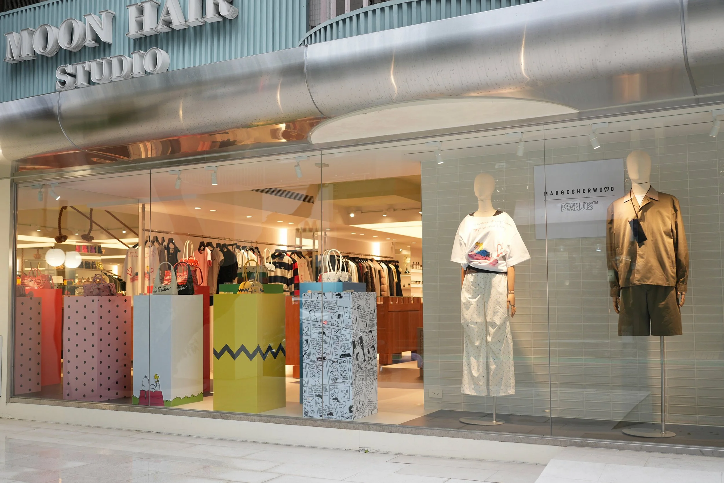 MARGESHERWOOD × PEANUTS