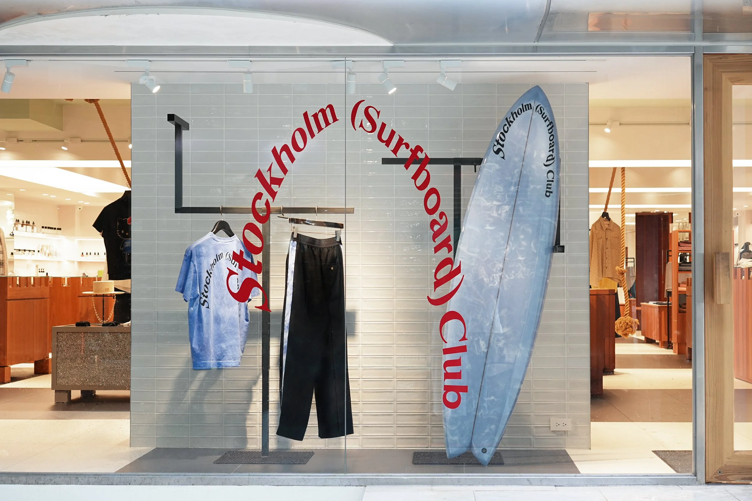 ARTIFACTS x STOCKHOLM SURFBOARD CLUB