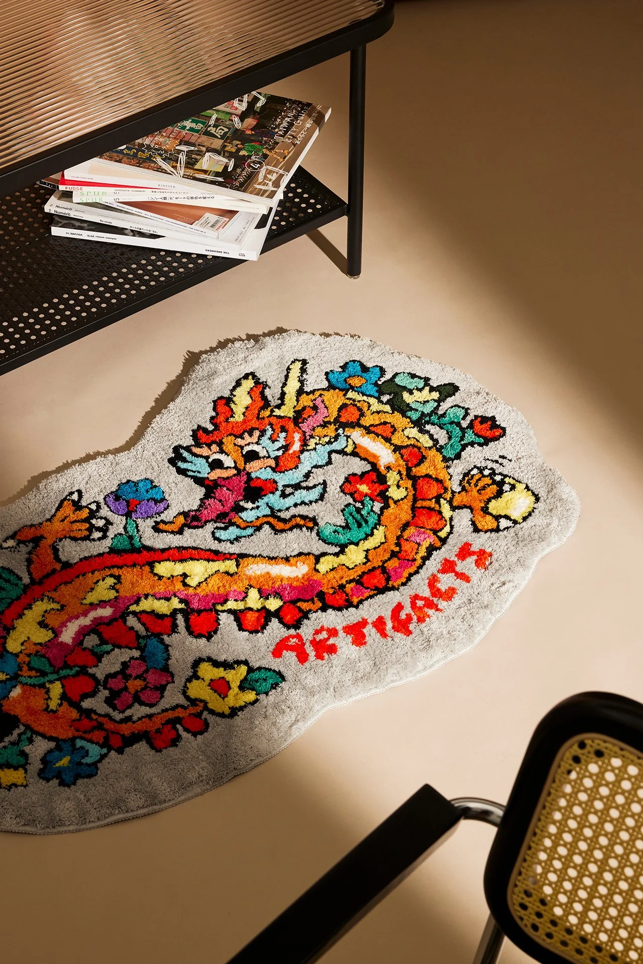 DRAGON RUG — ARTIFACTS