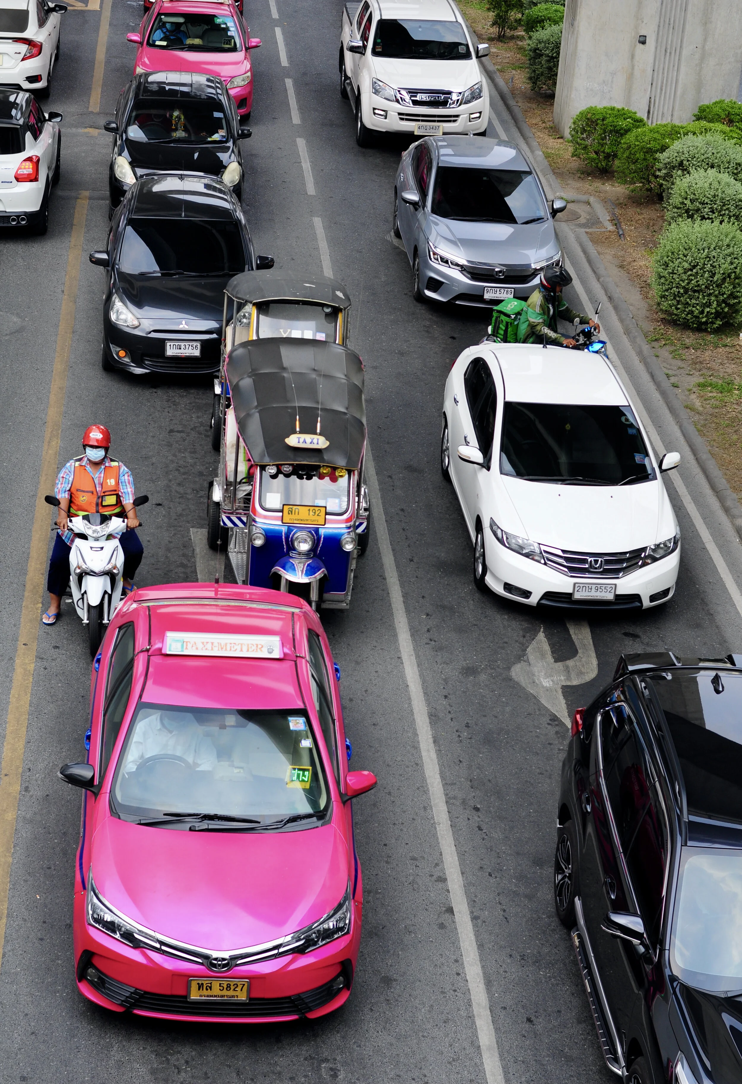 teacher-thailand-BFITS-life-Bangkok -Traffic.JPG