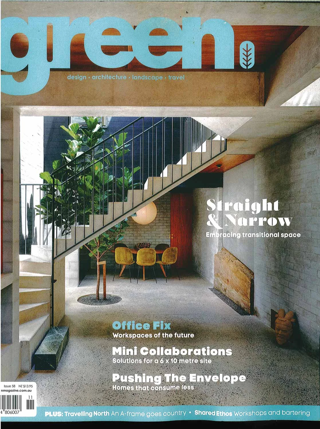 Green Magazine cover
