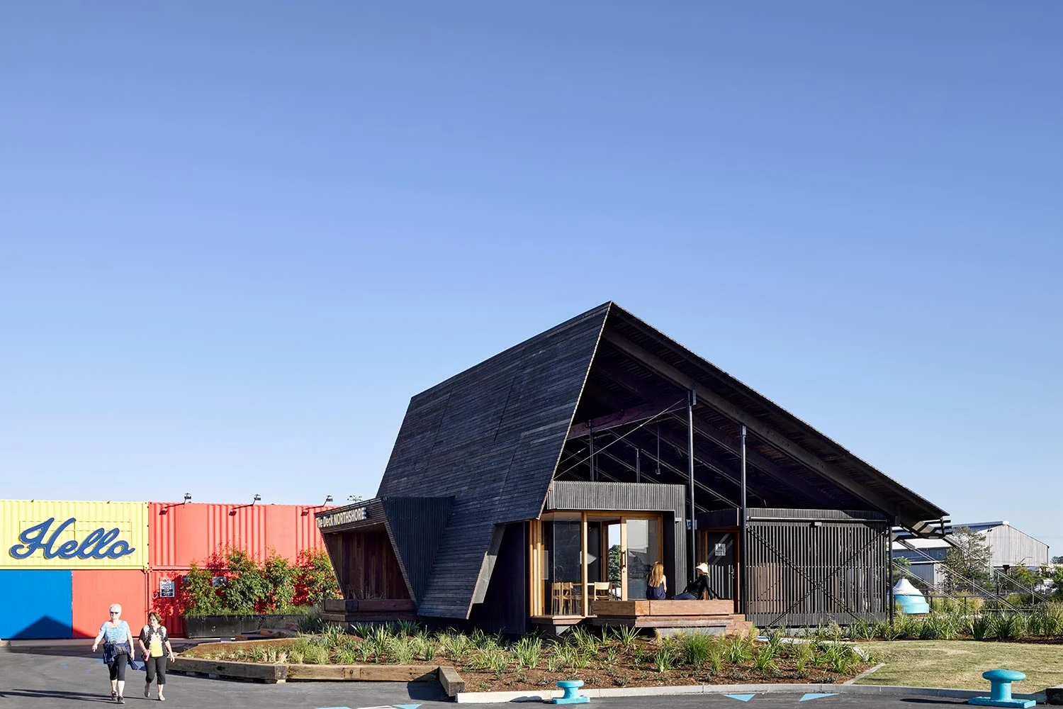 Hamilton | Public Building Project | Award Winning Design — Charles ...