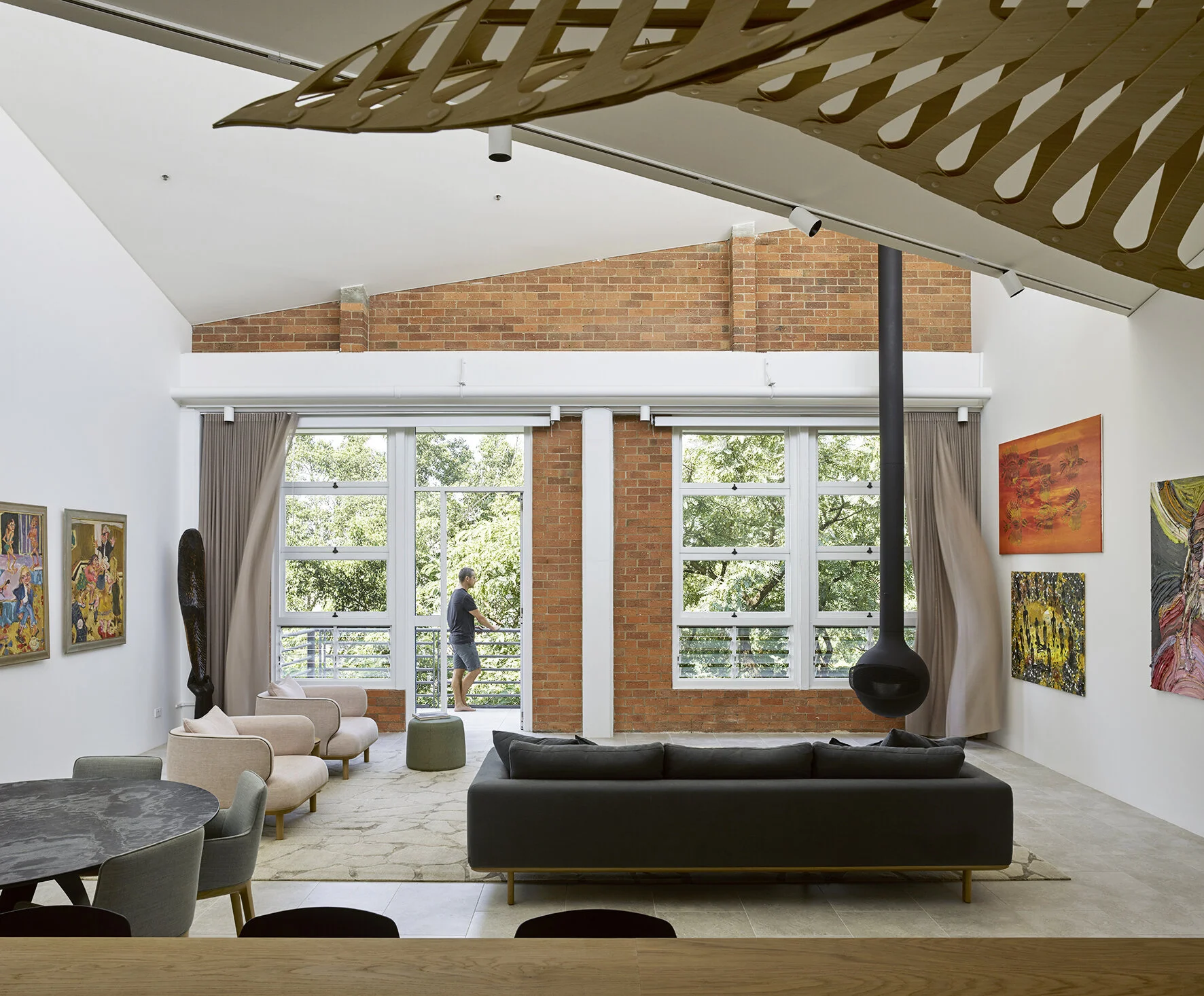 Woolstore Renovation Teneriffe Brisbane Build Award Winning Builds