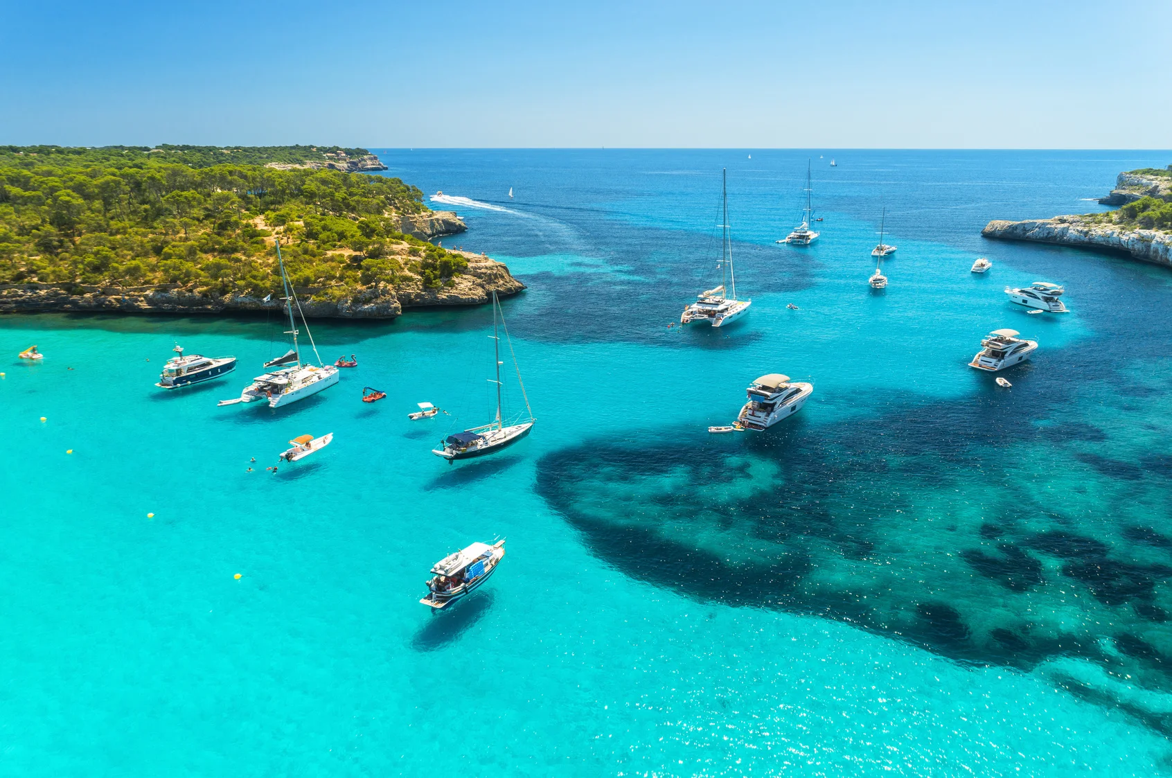 Entdecken Sie die neuesten Yachtingtrends im Stadthafen von Split