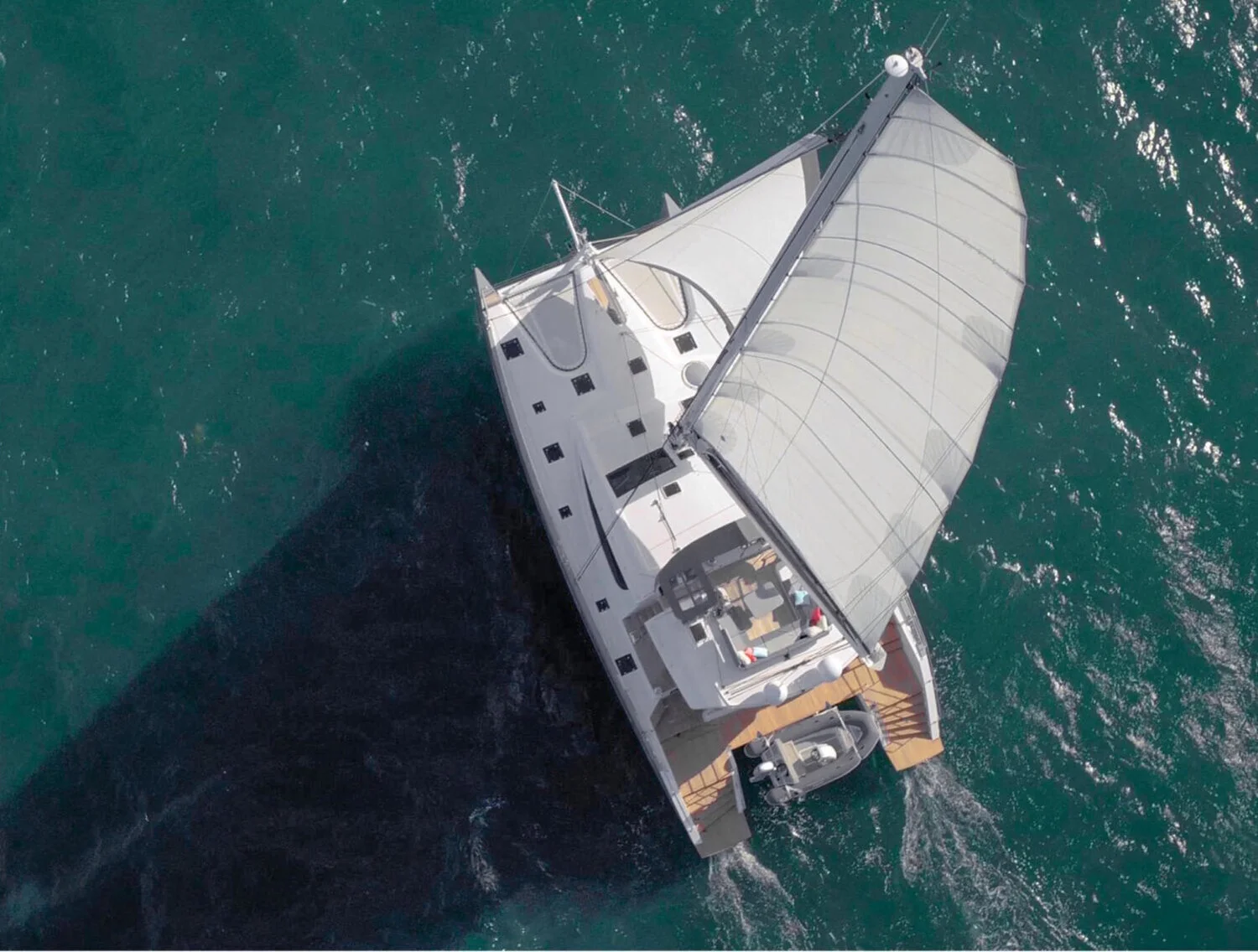 Sail Around the World On The Privilege S6