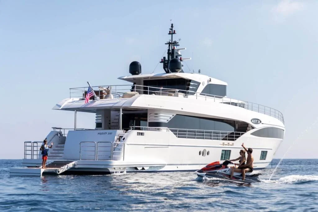 Discover The 32m Majesty 100: A Yacht Share With Wow Factor