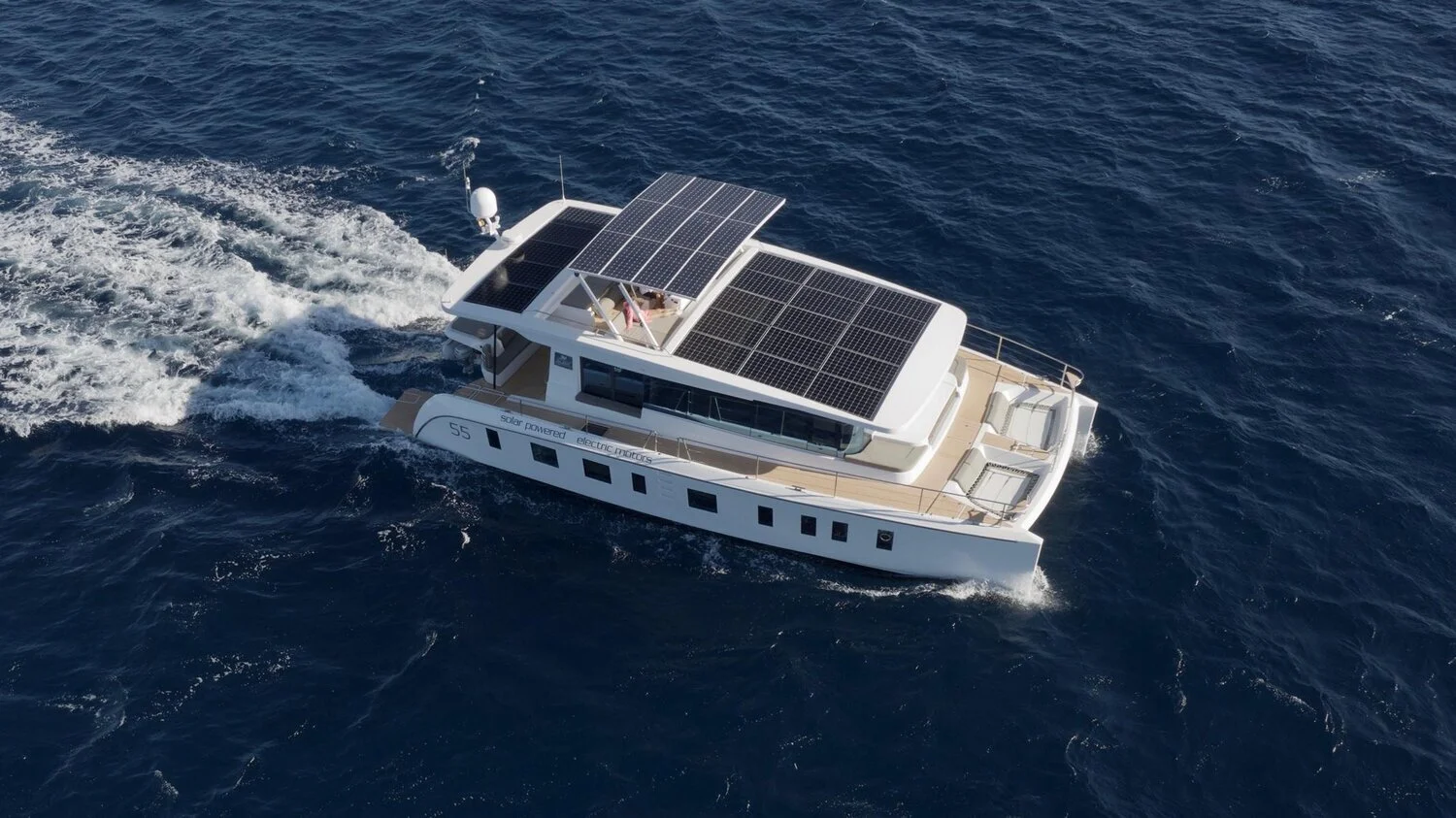 Discover This Solar Powered Yacht For Charter