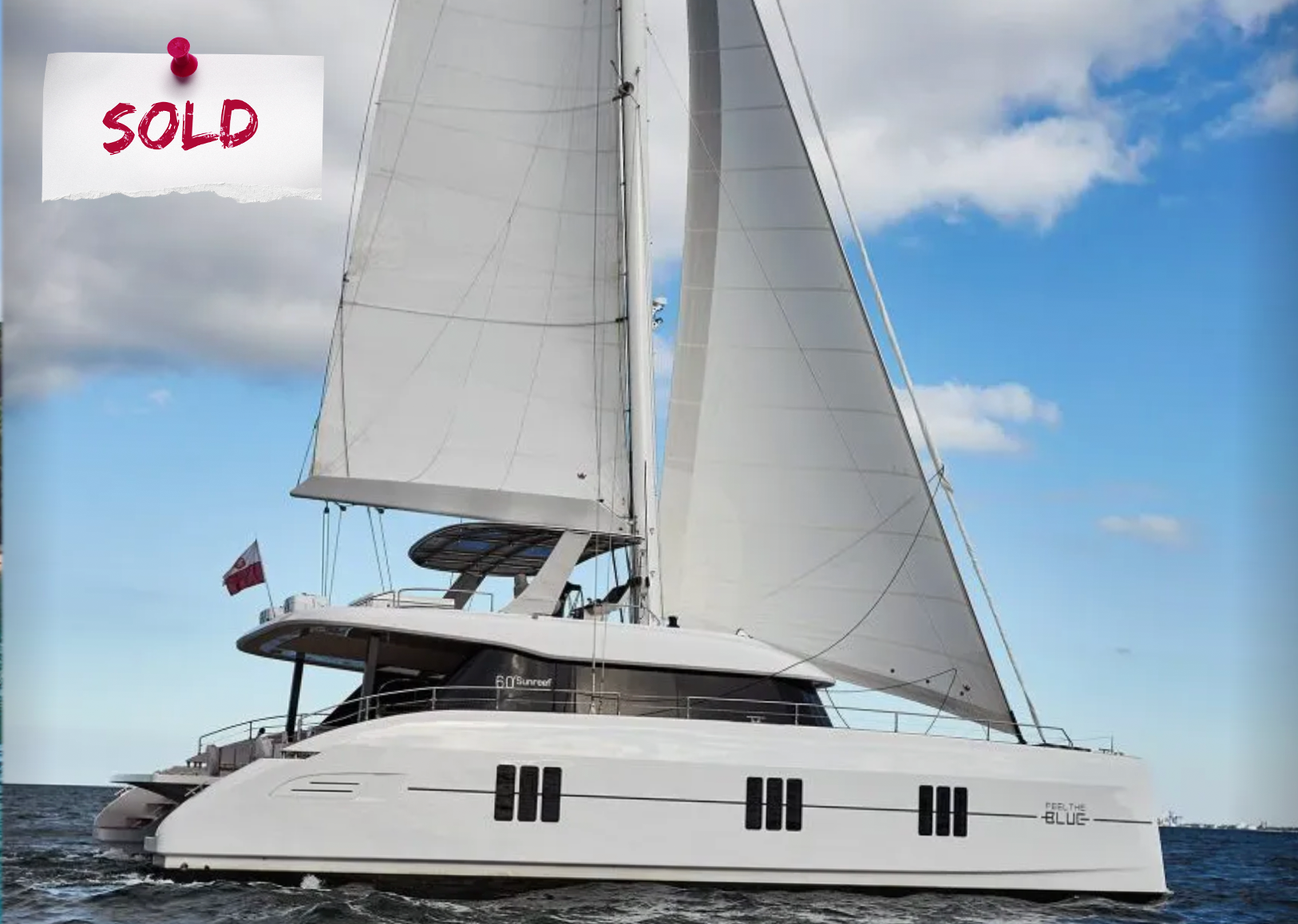 Sunreef 60 - Feel The Blue (2018 - Refit 2022)