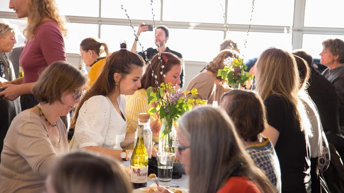 Long-table dining with Kulturtårnet.
