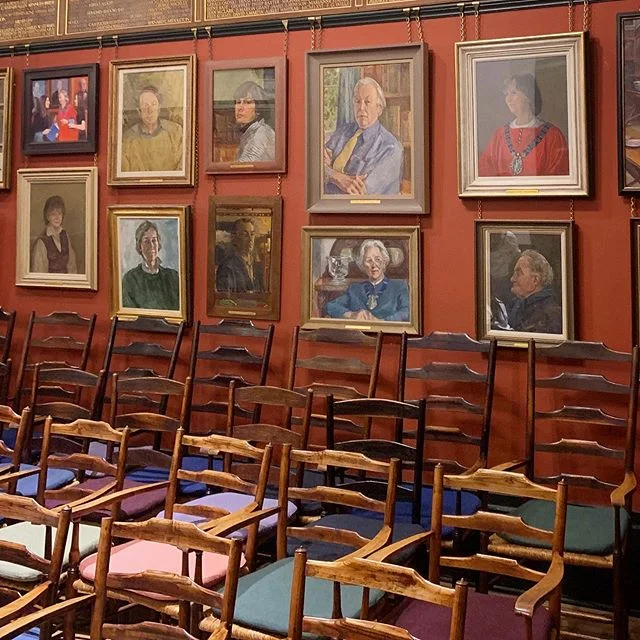 Talking all things craft today for @thenewcraftsmen in the wonderful building of the  @artworkersguild - with @minniekemp @martinbartle1 @briankennedycuration and @yelena__ford keeping us on topic!!