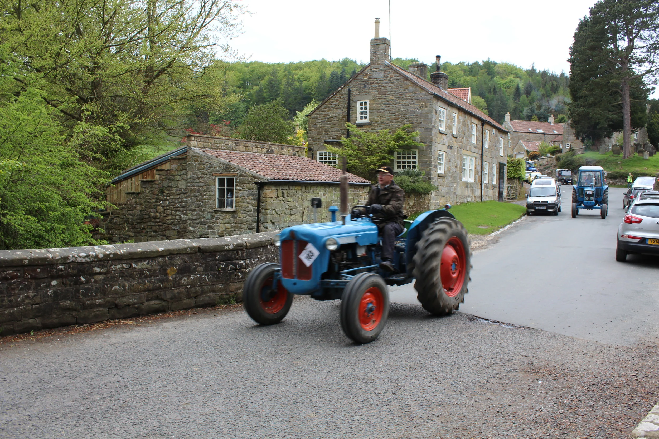 Beadlam Charity Tractor Run