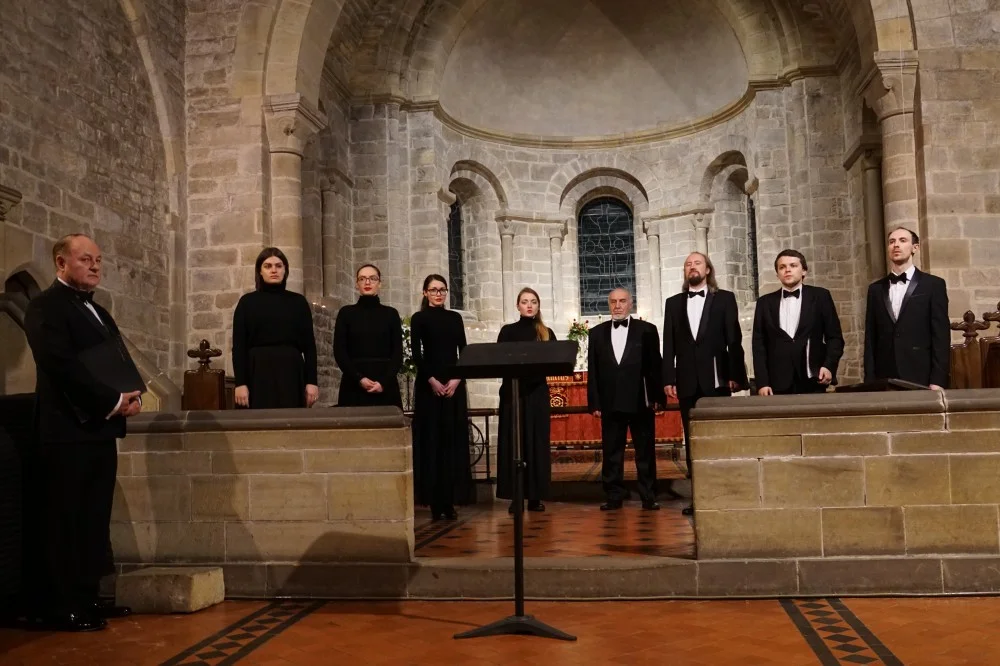 Voskresenije Choir of St. Petersburg