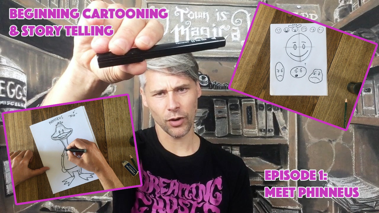 Beginning Cartooning &amp; Story Telling