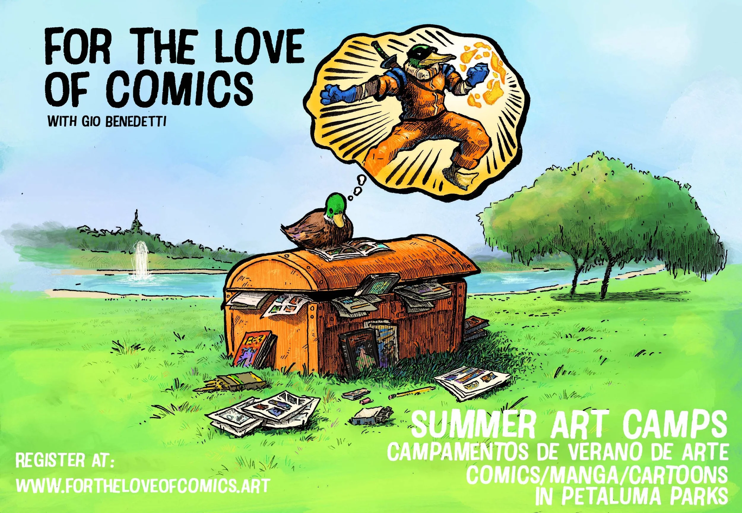 SUMMER ART CAMP REGISTRATION IS OPEN