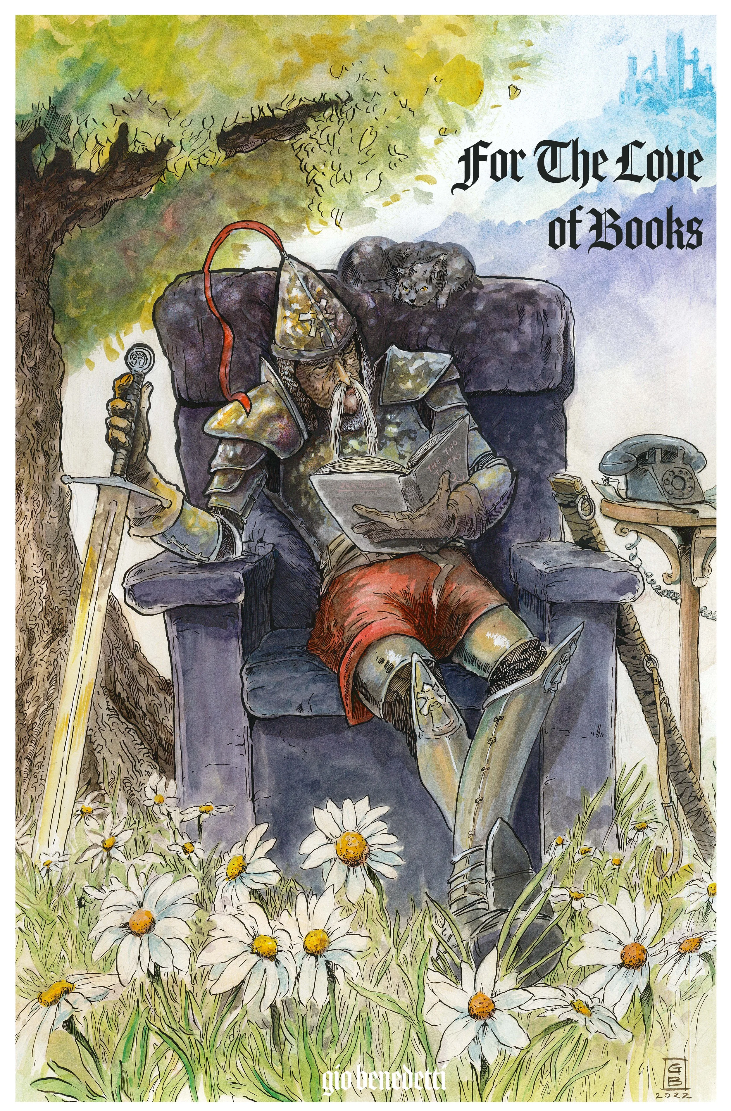New Cover Illustration!