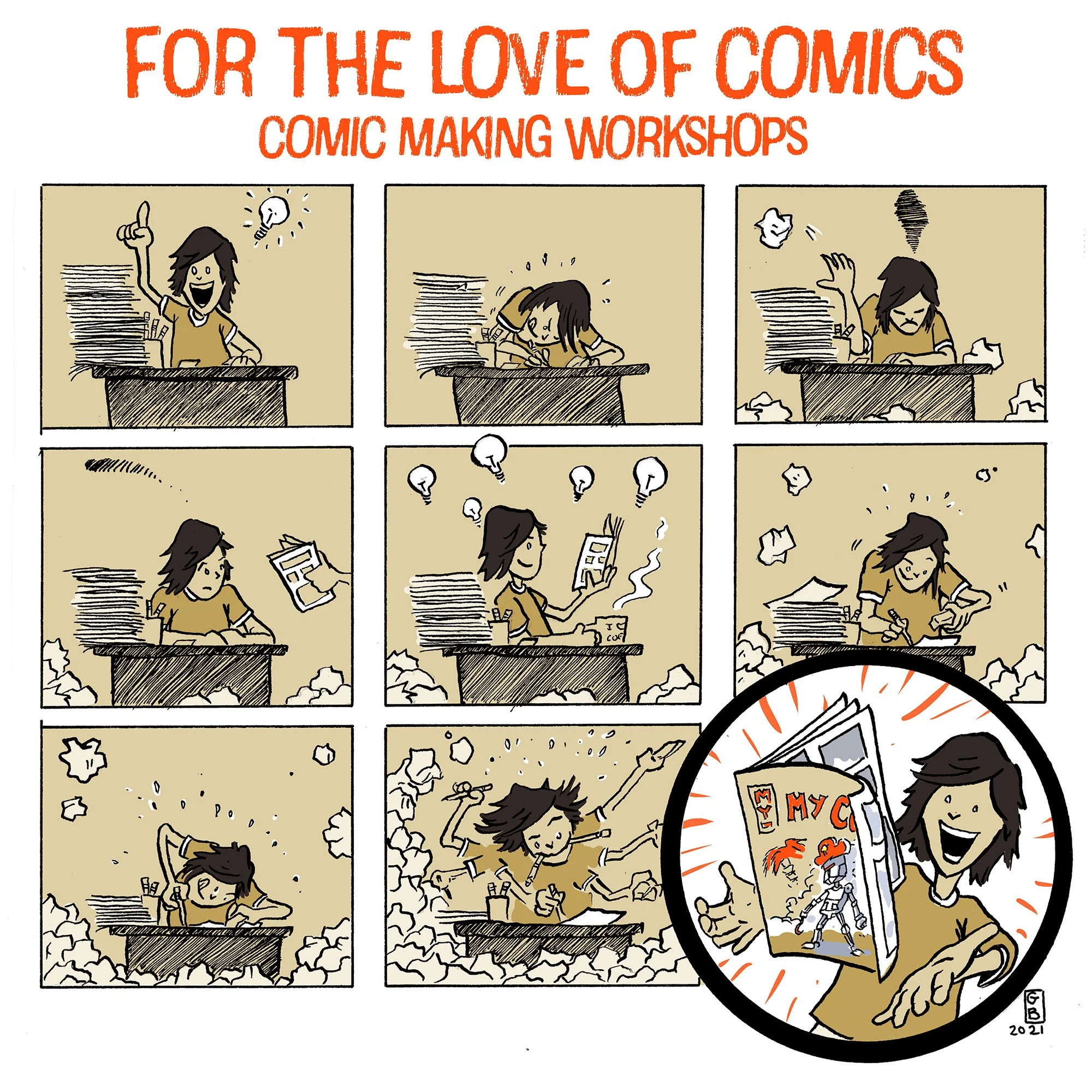 Make &amp; Publish a Short Comic