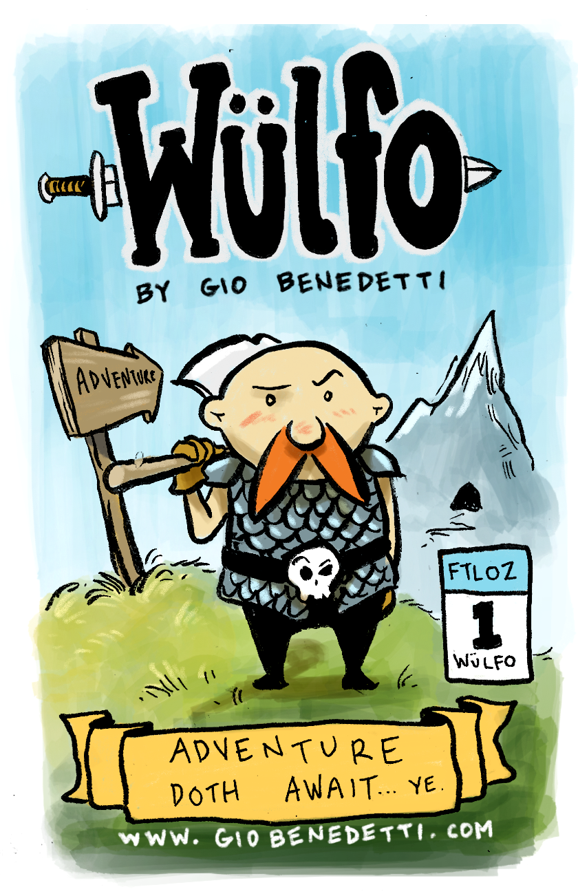 Wulfo 1:  Adventure Doth Await... Ye