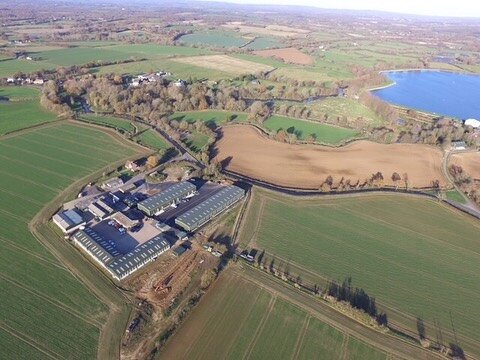 Bridge farm from above&hellip; 
.
.
Showing this #rural #employment site at its best! 
.
#country #southeast #sussex #workshops #bridgefarmworkshops