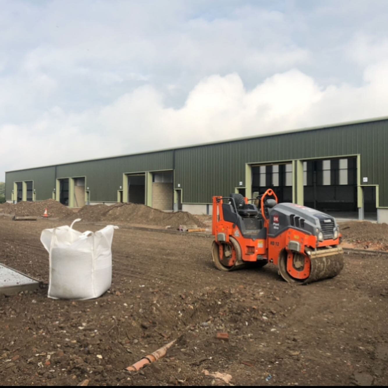 Progress update&hellip;
.
Exactly 12 months after starting this project it is now complete.
.
We did have some last minute delays due to Covid cases but we managed these well and pushed on when we could. We also struggled to finish the tarmac surfaci