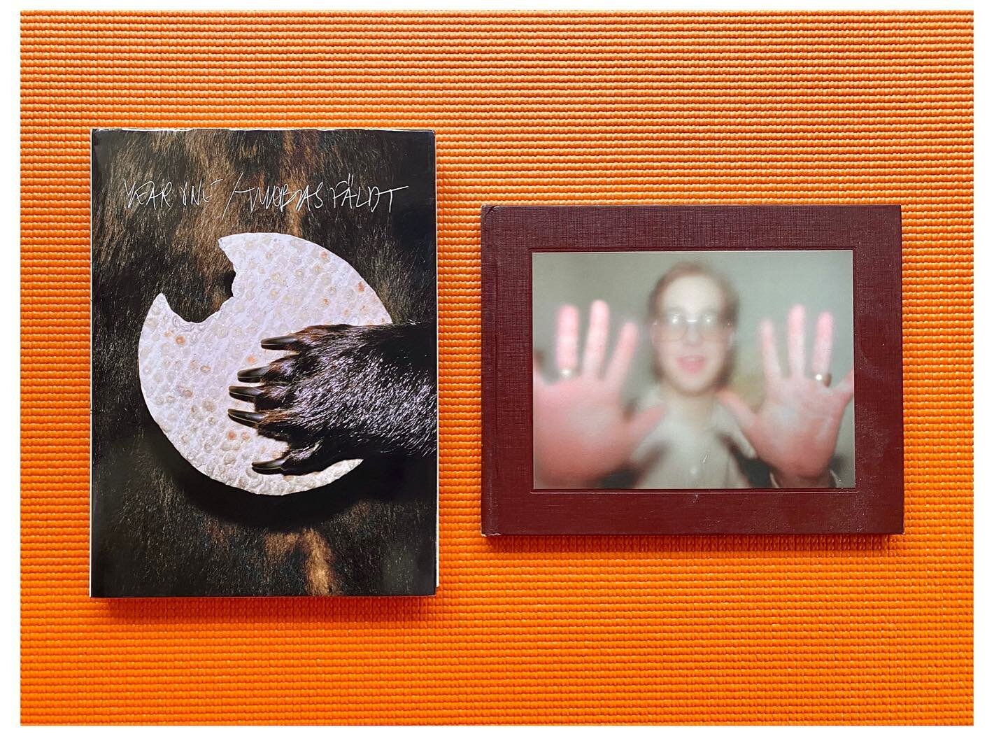 Tobias F&auml;ldt &lsquo;Year One&rsquo; (2011) ISBN 9783865215376 &amp; Michael Northrup &lsquo;Babe&rsquo; (2012) ISBN 9780982964262

#michaelnorthrup #tobiasf&auml;ldt #jasonfulford #larstunbj&ouml;rk #steidlverlag #photobook #photobookcollectors 
