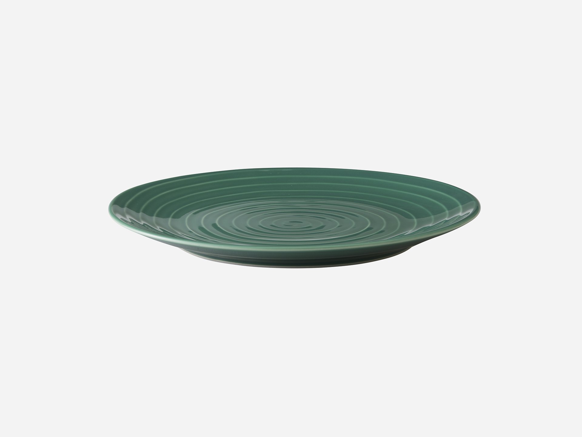 BlondDinnerPlate-GreenStripe-1.jpg