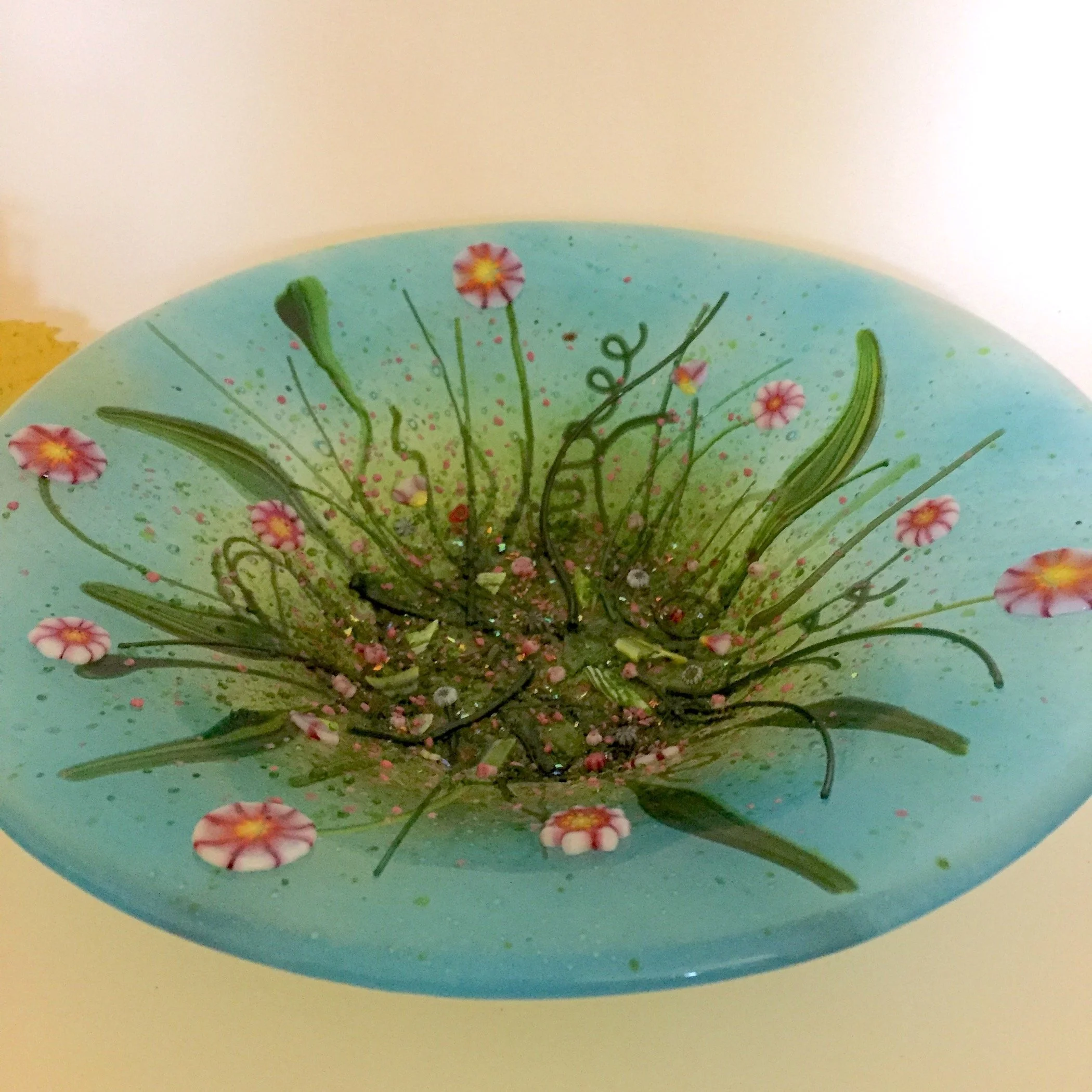 Pink flower meadow glass bowl 3 c.jpeg