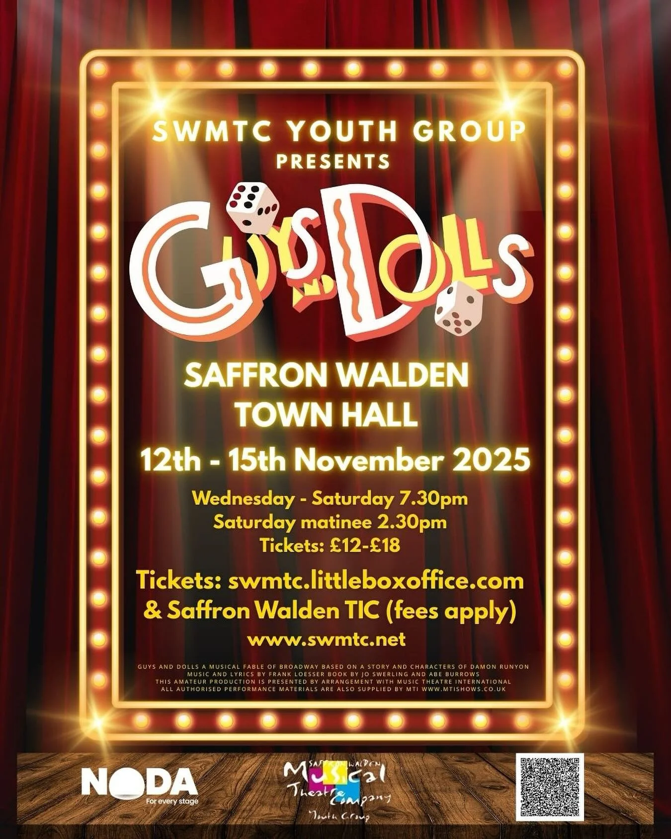 TICKETS ON SALE NOW!