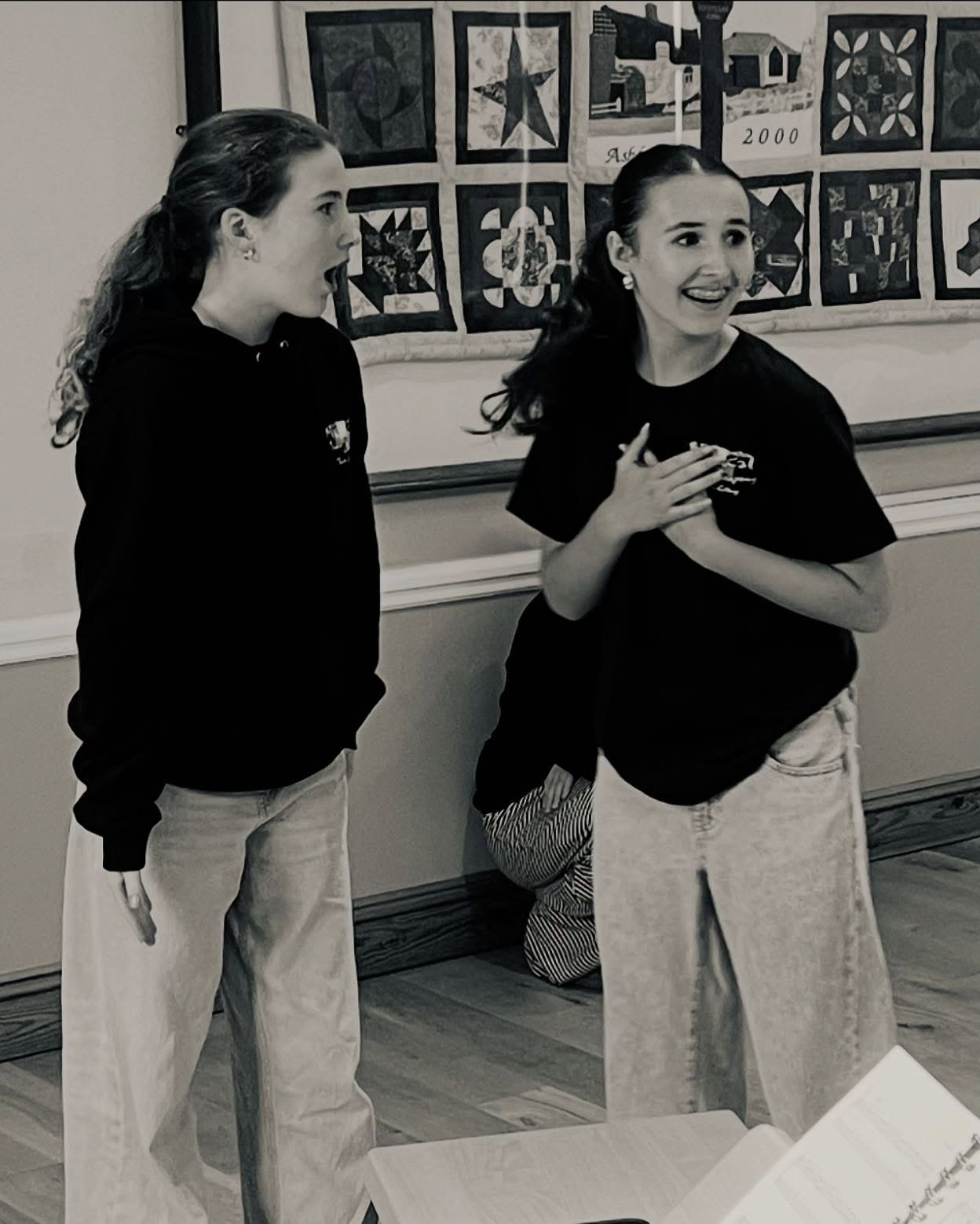 Rehearsals are well underway for our youth production of Guys & Dolls. You don’t want to miss this show!
Tickets in person from @swtic or on line swmtc.littleboxoffice.com
GUYS & DOLLS
SAFFRON WALDEN TOWN HALL
12th - 15th NOVEMBER 
#