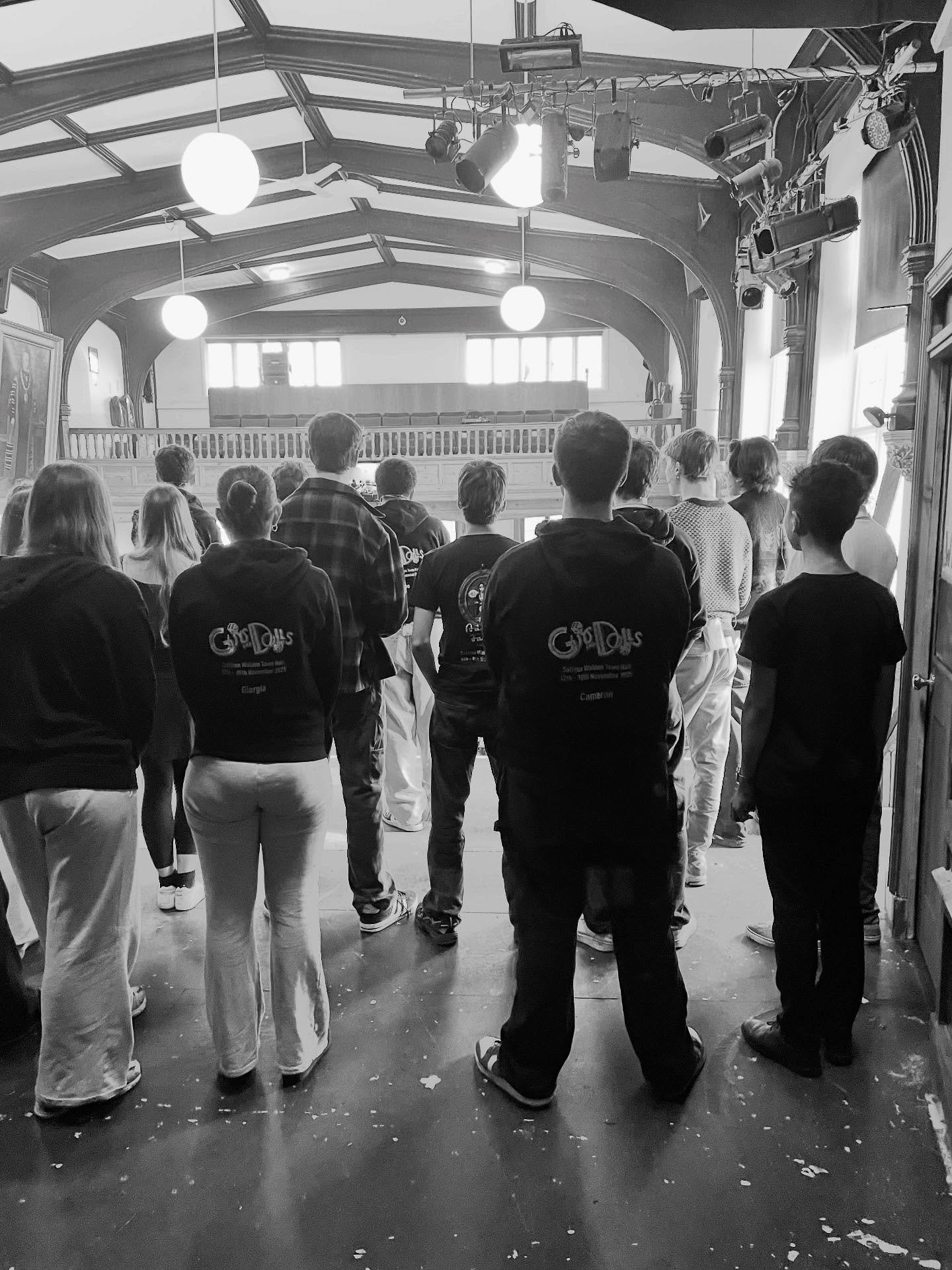 We&rsquo;re in! Sitz Probe!

A handful of tickets left!

#guysanddolls #saffronwalden #sitzprobe