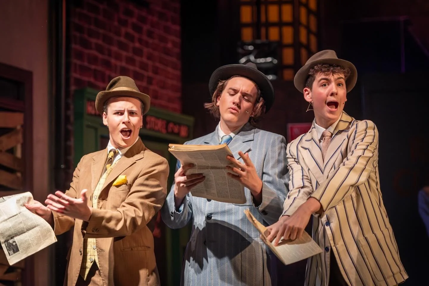 That&rsquo;s right folks, it&rsquo;s opening night! There&rsquo;s a few tickets left on the door, but don&rsquo;t be late! Curtain up at 7.30!
#saffronwalden #guysanddolls #openingnight