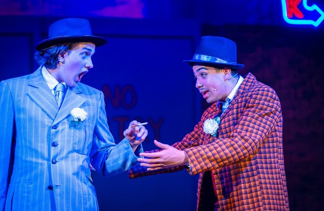 Show 2 tonight is all booked up! But there's still time to catch the Friday night show - only 6 seats left!  swmtc.littleboxoffice.com #guysanddollsmusical #saffronwalden

Photo: @andywatkins1979