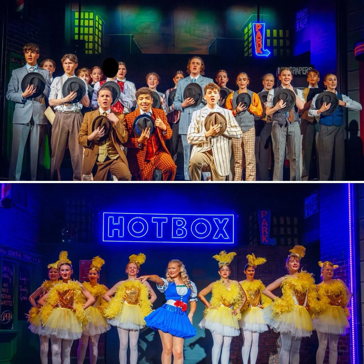 The Guys &amp; Dolls have left the building!  What a week we&rsquo;ve had! Thank you to our amazing audiences and all the volunteers that make the magic happen!

Until next time!

#saffronwalden #guysanddollsmusical