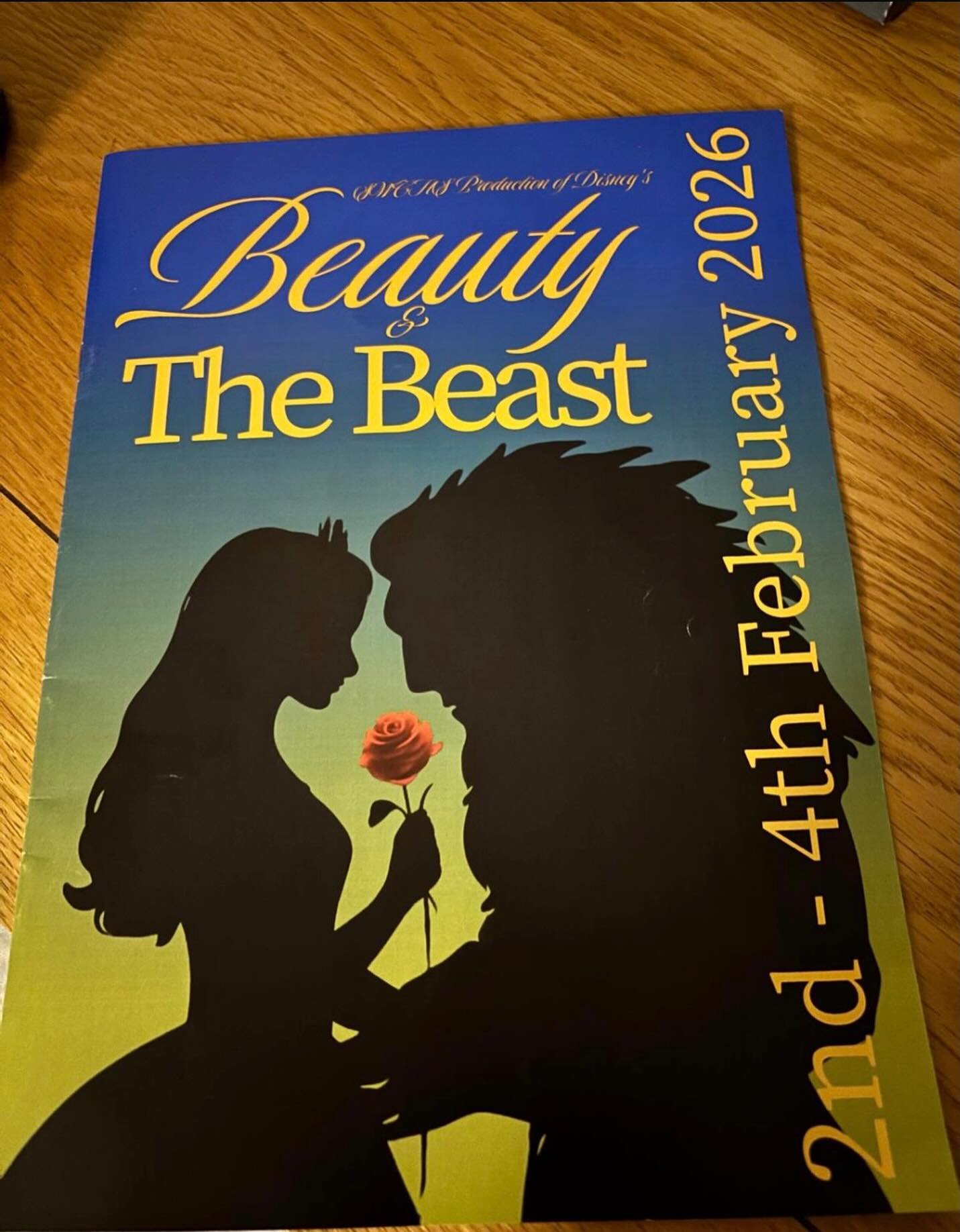 Huge congratulations to everyone involved in Beauty and the Beast @weareswchs What a show!
So very proud of all our Youth Group members 🥀