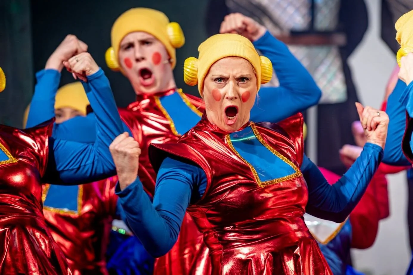 How it feels to know you&rsquo;ve got tickets to the show! As we warm up for show 2 tonight we are loving hearing all the feedback from opening night! ⭐️ &ldquo;Oh my goodness, I&rsquo;ve not laughed so much in a long time&rdquo; ⭐️ &ldquo;an amazing