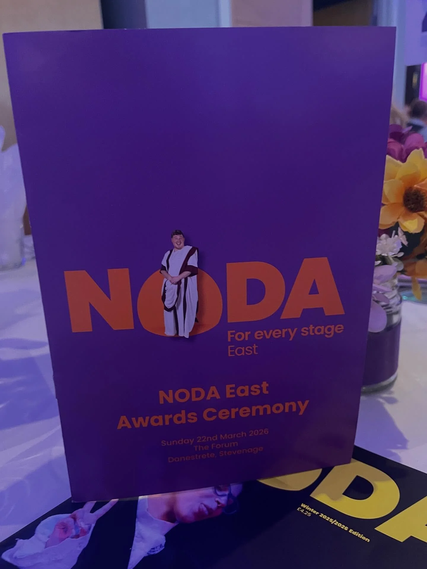 We are thrilled to be nominated for Best Musical, Best Technical and Best Youth Production in District 7 at the NODA East Awards!

Best of luck too to our Amdram Besties @saffronplayers who are nominated for Best Panto