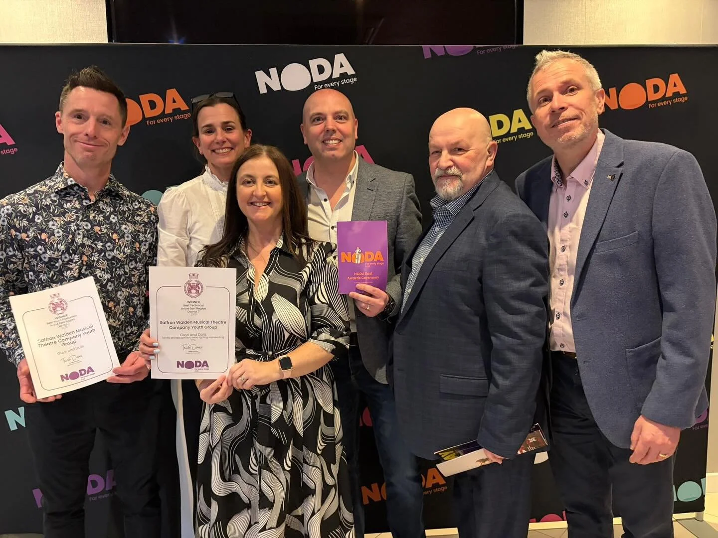 Huge congratulations to our Youth Group production team, who today were honoured to be awarded Best Youth Production and Best Technical Award in District 7 for the 2025 production of GUYS &amp; DOLLS

Congratulations too to Mia Sartin who was awarded