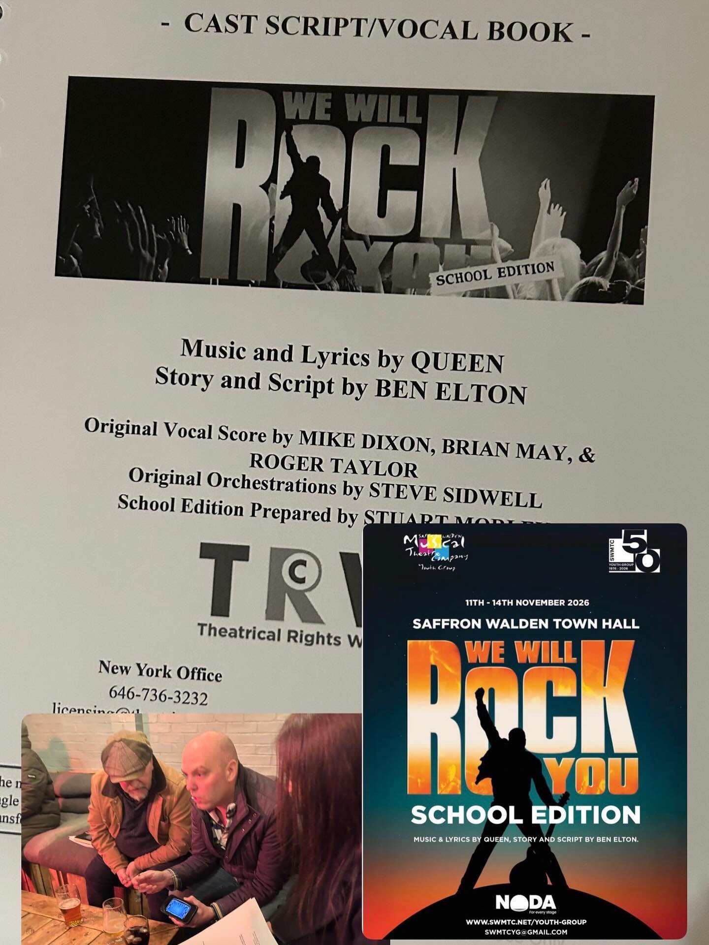 The first production meeting for WWRY took place last night. It&rsquo;s going to be amazing. It was so exciting Producer Erica forgot to take a proper team photo! #onejob 

Audition sign ups now open on our website:

 https://www.swmtc.net/youth-grou