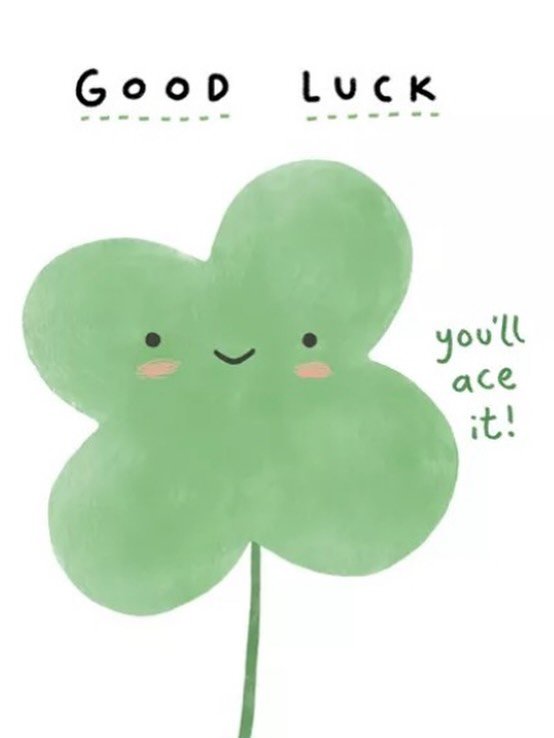 Good luck to all our Youth Group members sitting GCSEs and A&rsquo;Levels over the coming weeks!

We&rsquo;re rooting for you!