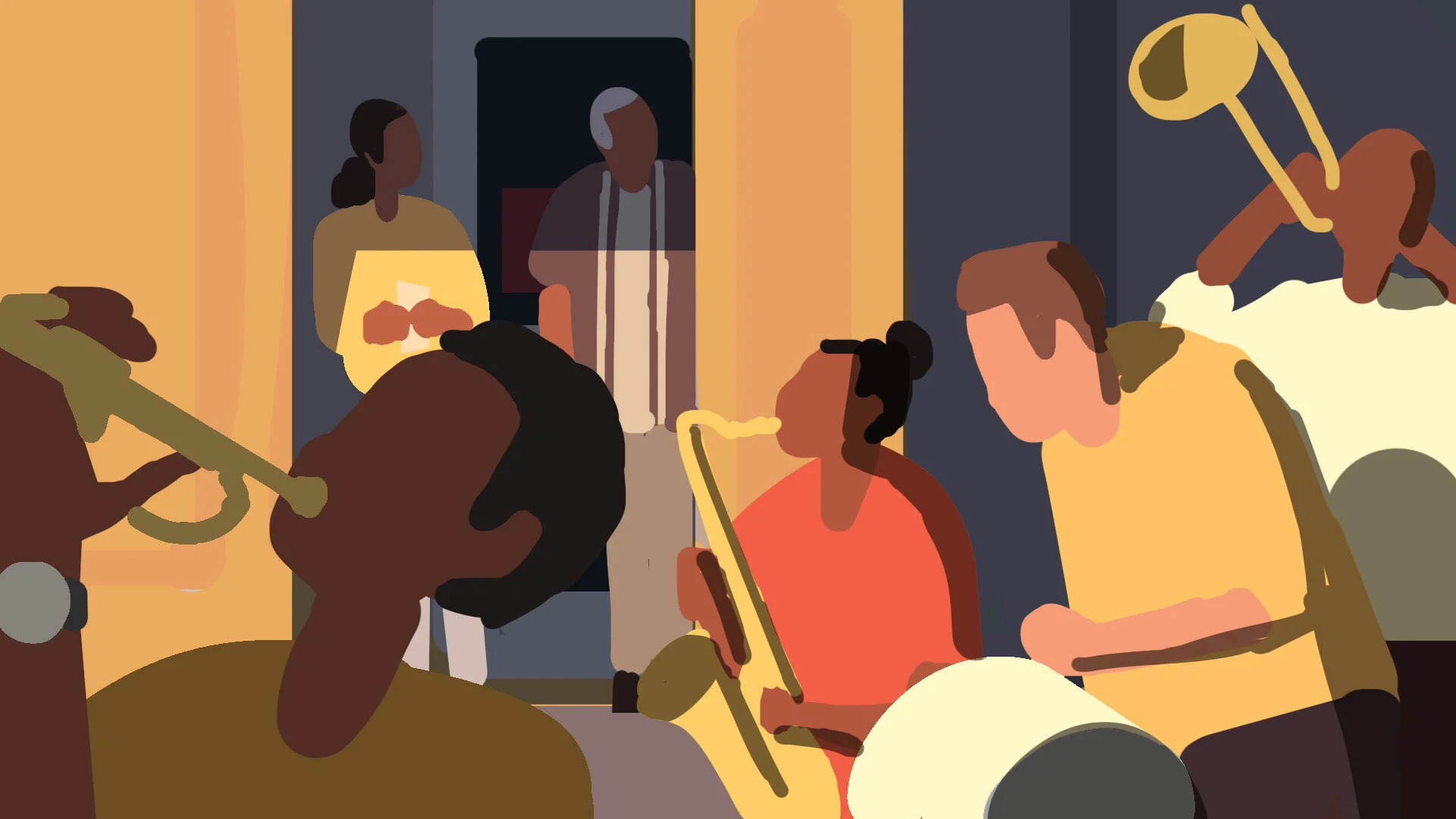 Mandy at bodega with band_v04.jpg