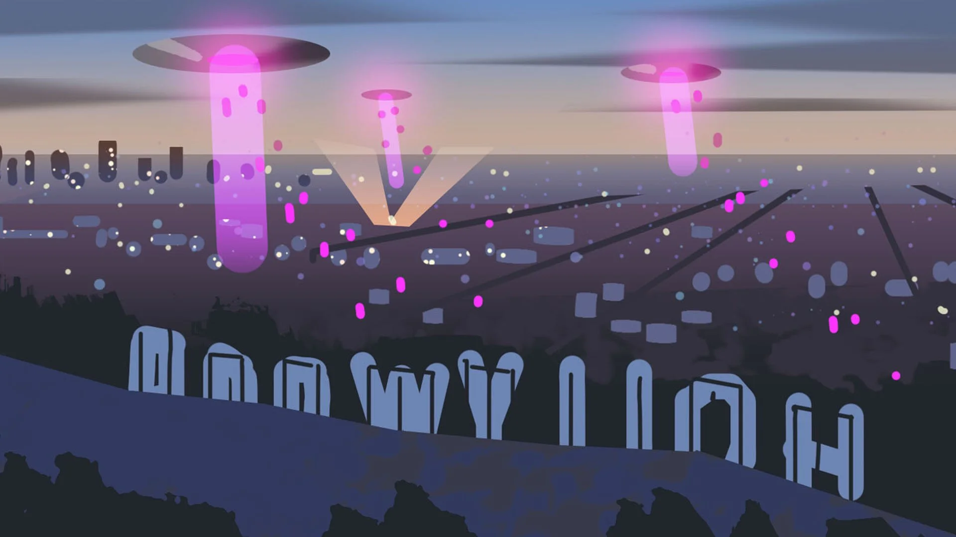 Love, Death and Robots - Season 4 Colourscript