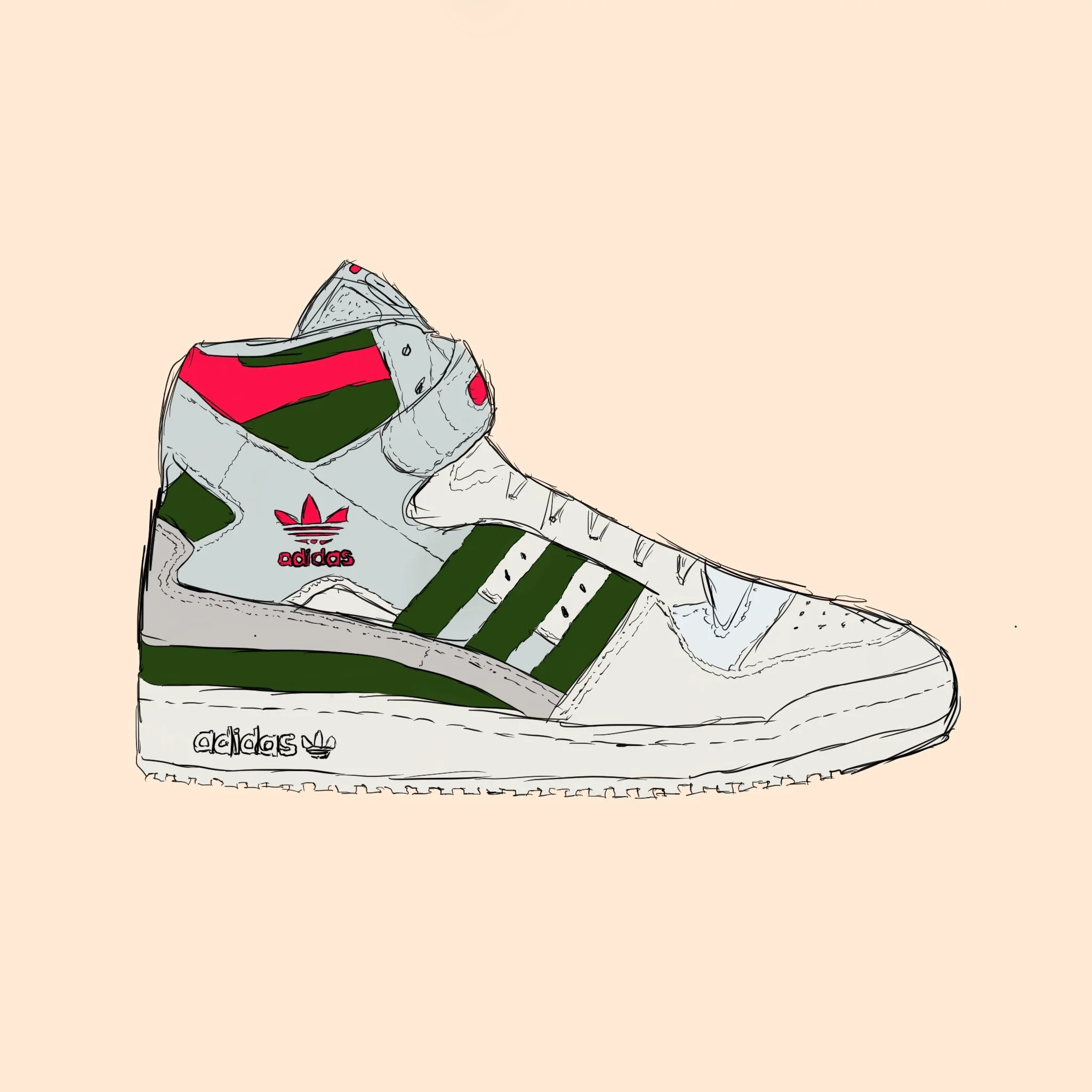 Adidas Forum 84