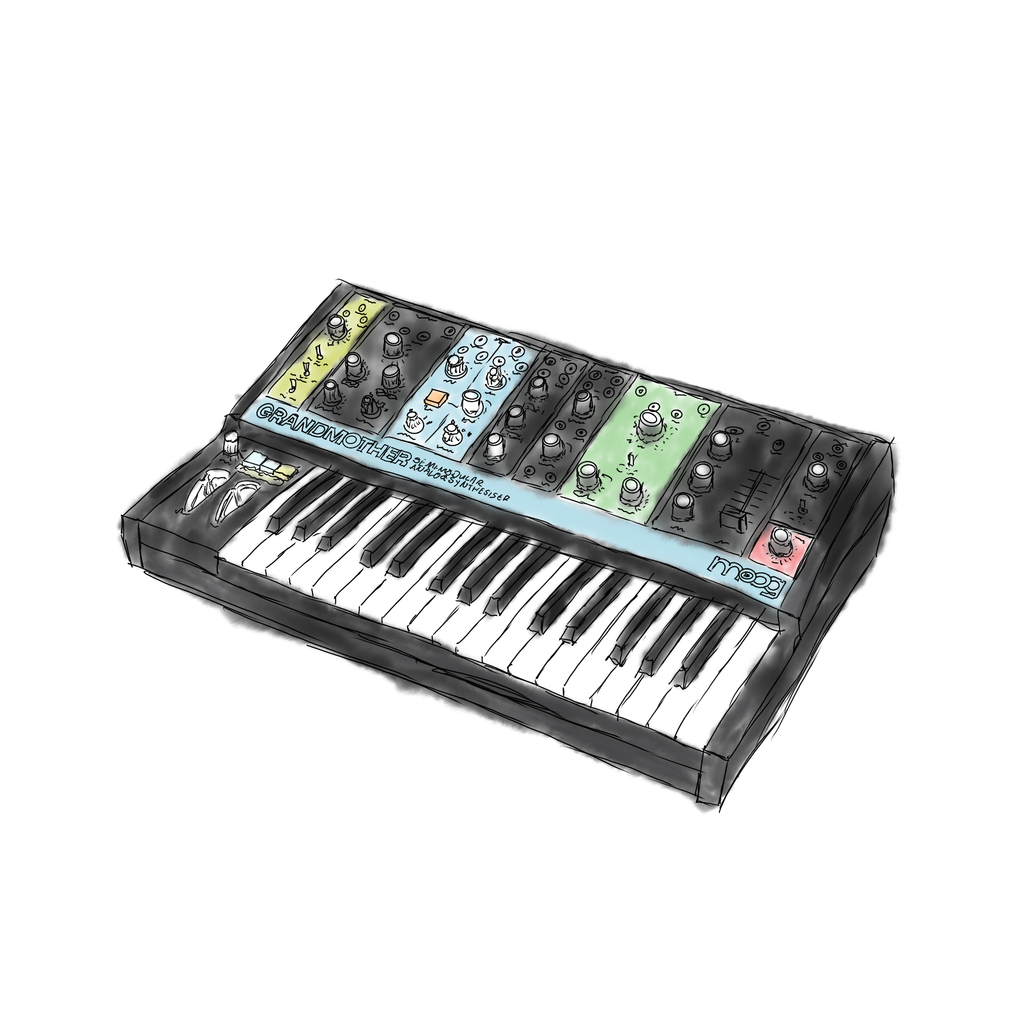 Moog Grandmother 