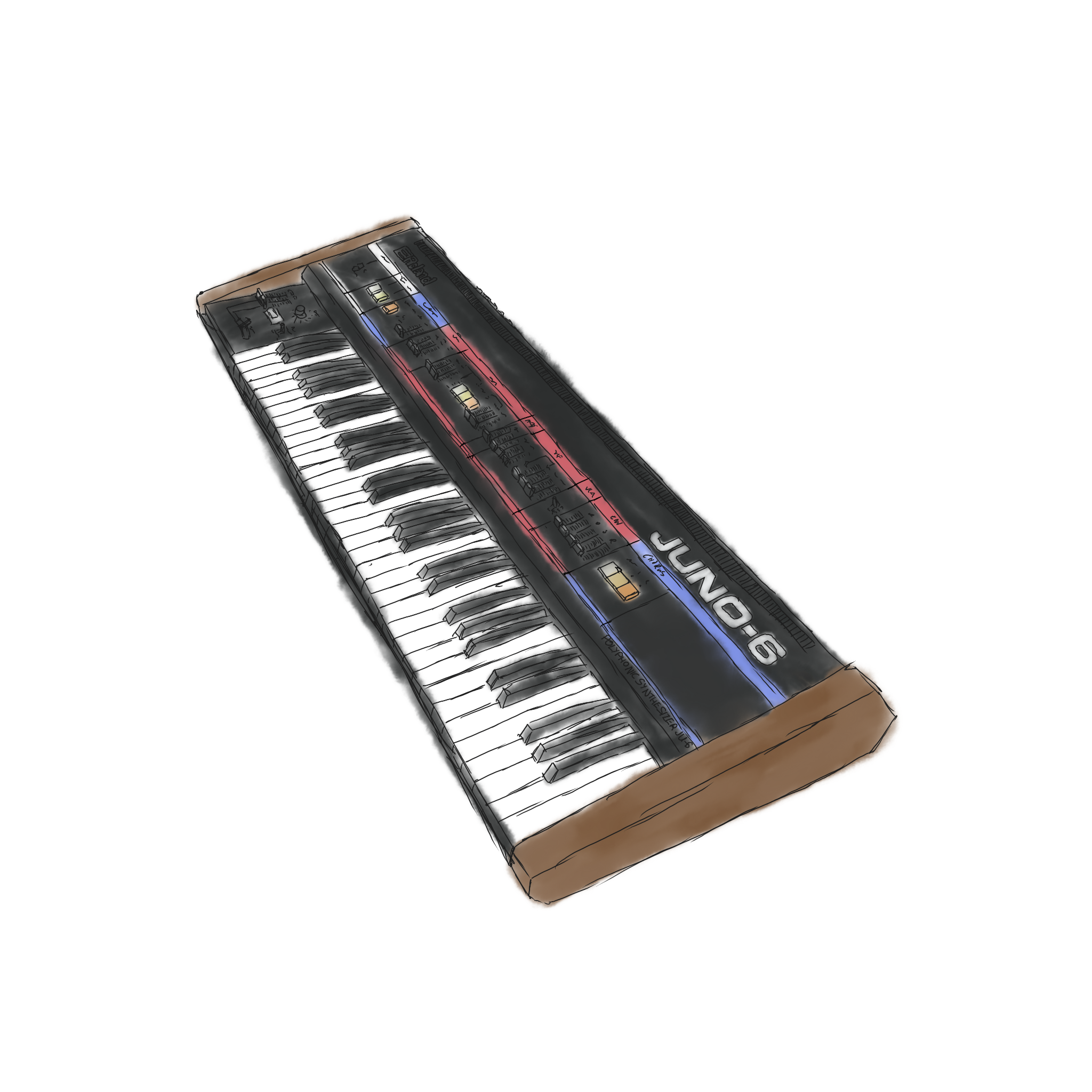 Roland Juno 6