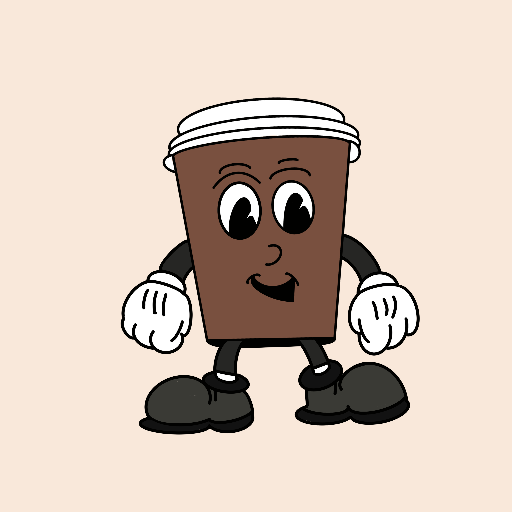 Coffee To Go Boy