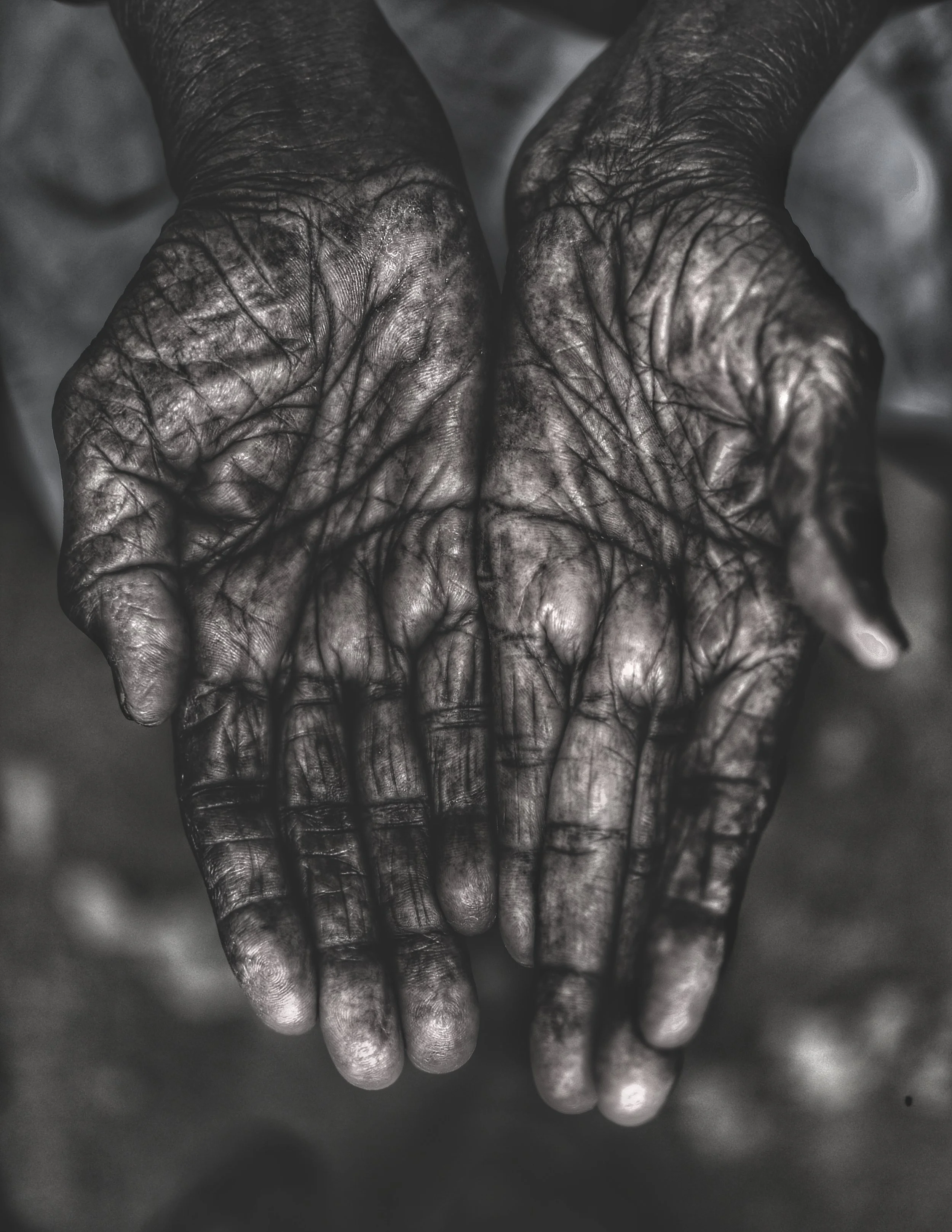 H - Hands - Everyones hands tell a story, what do yours say?