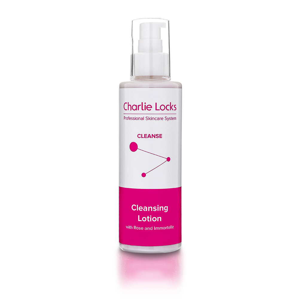 Cleansing Lotion with Rose and Immortelle