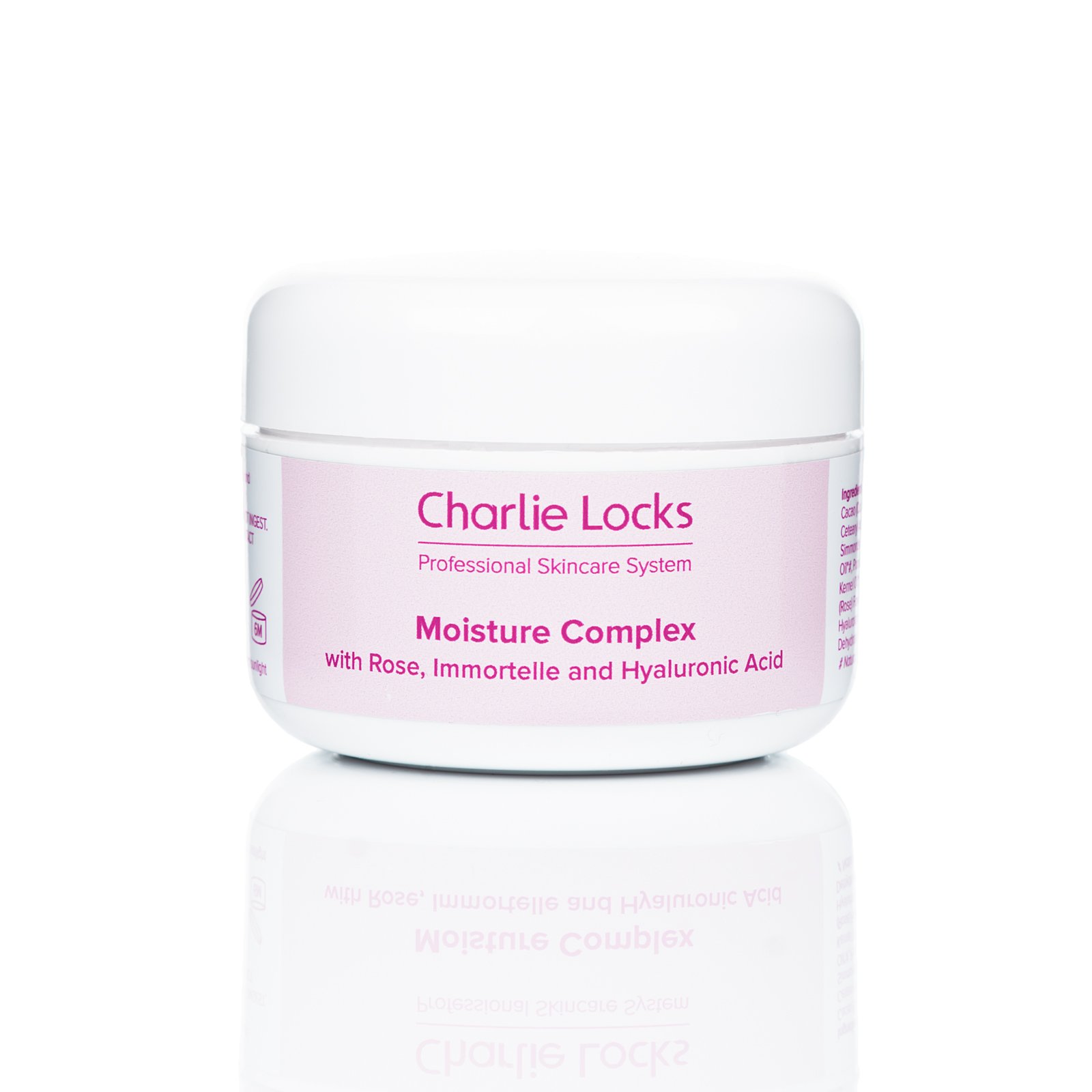 Moisture Complex with Rose, Immortelle and Hyaluronic Acid